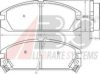 HONDA 45022SE0A00 Brake Pad Set, disc brake